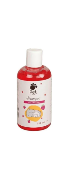 PET LOVE SHAMPOO ÇİLEK ÖZLÜ 250 ML